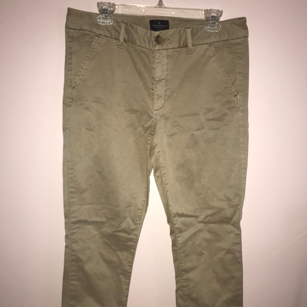 American Eagle khakis